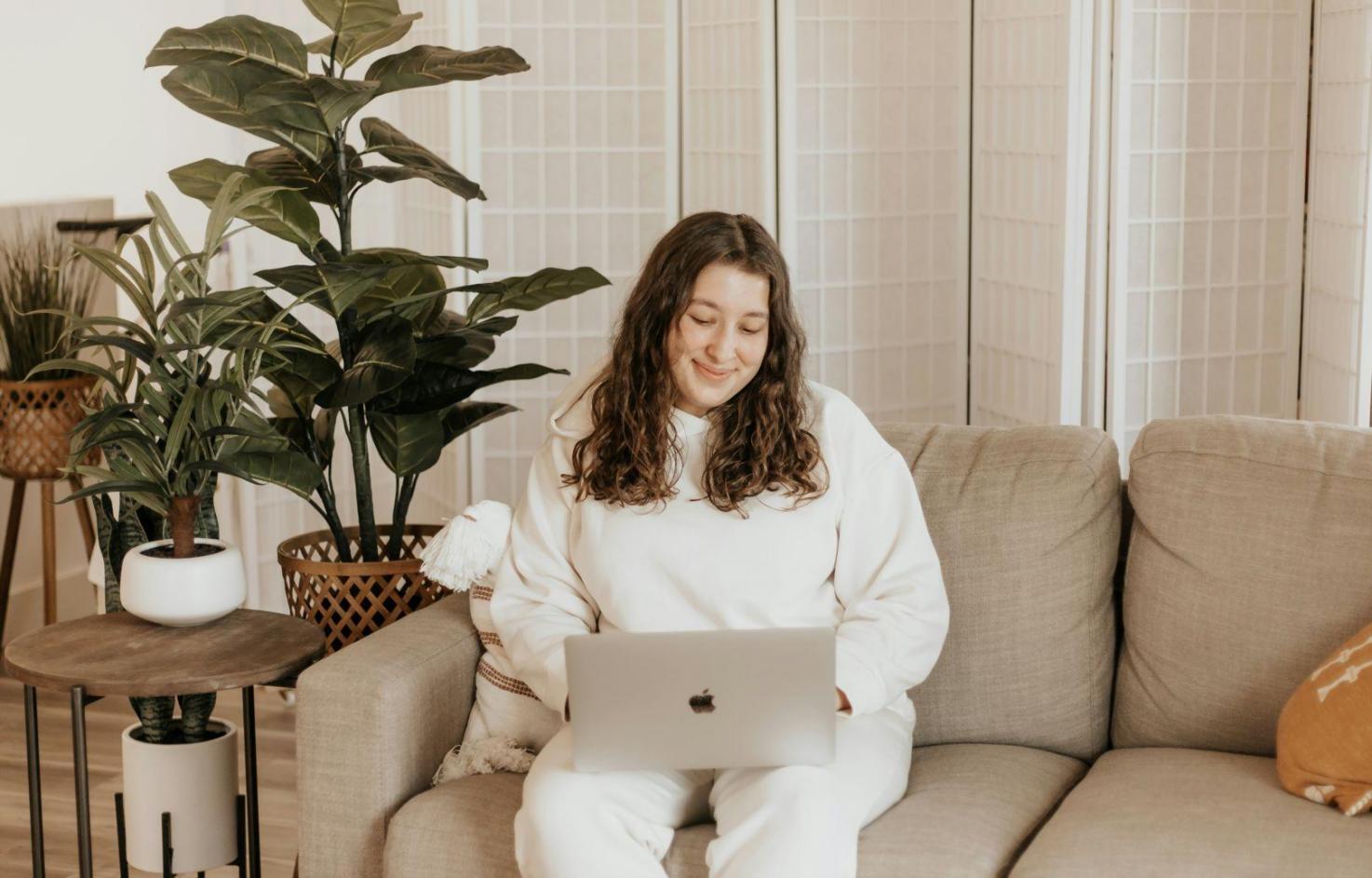 Business owner reviewing cash flow timing analysis